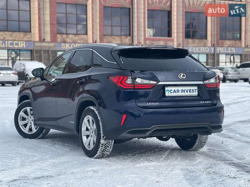 Внедорожник / Кроссовер Lexus RX 2017 в Киеве фото 10 Внедорожник / Кроссовер Lexus RX 2017 в Киеве