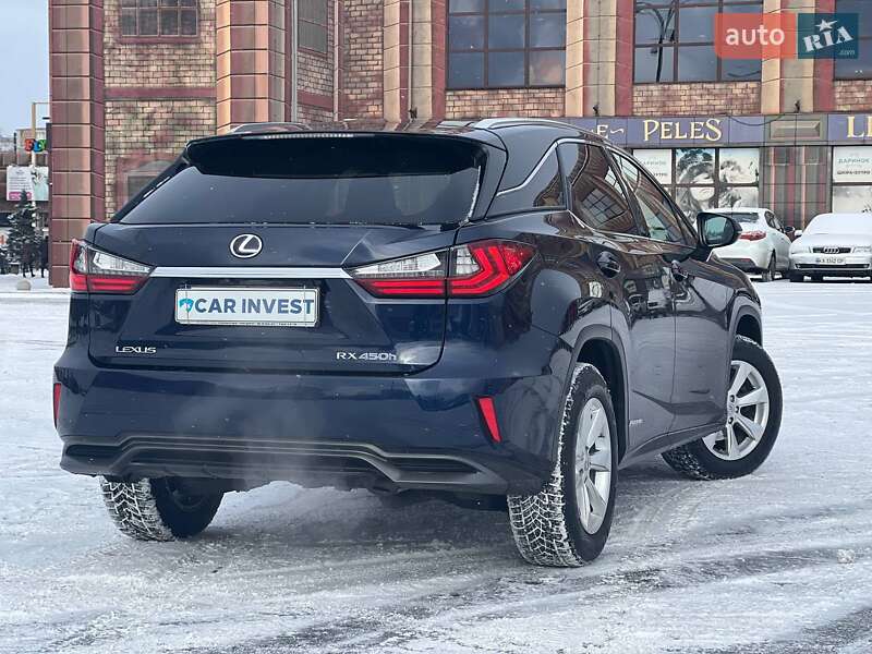 Внедорожник / Кроссовер Lexus RX 2017 в Киеве фото 15 Внедорожник / Кроссовер Lexus RX 2017 в Киеве