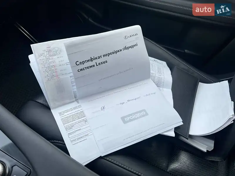Внедорожник / Кроссовер Lexus RX 2017 в Киеве документ 2 фото Внедорожник / Кроссовер Lexus RX 2017 в Киеве документ