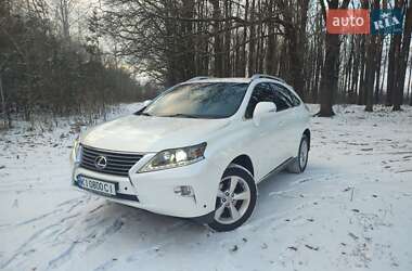 Позашляховик / Кросовер Lexus RX 2013 в Києві