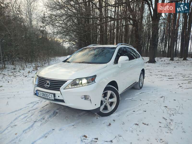 Внедорожник / Кроссовер Lexus RX 2013 в Киеве