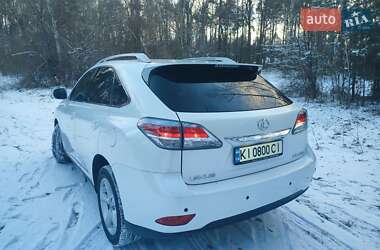 Внедорожник / Кроссовер Lexus RX 2013 в Киеве