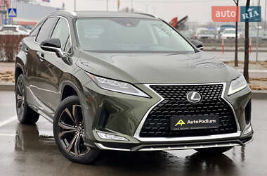 Позашляховик / Кросовер Lexus RX 2020 в Києві