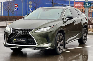 Позашляховик / Кросовер Lexus RX 2020 в Києві