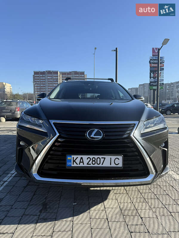 Внедорожник / Кроссовер Lexus RX 2018 в Львове