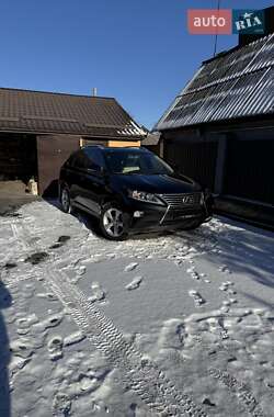 Позашляховик / Кросовер Lexus RX 2014 в 