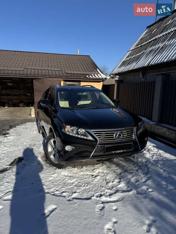 Lexus RX 2014