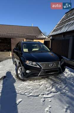 Позашляховик / Кросовер Lexus RX 2014 в 