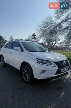 Внедорожник / Кроссовер Lexus RX 2013 в Измаиле