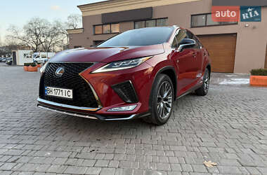 Внедорожник / Кроссовер Lexus RX 2021 в Одессе