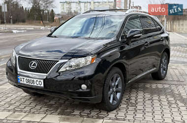 Внедорожник / Кроссовер Lexus RX 2010 в Ивано-Франковске