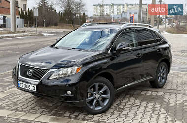 Внедорожник / Кроссовер Lexus RX 2010 в Ивано-Франковске