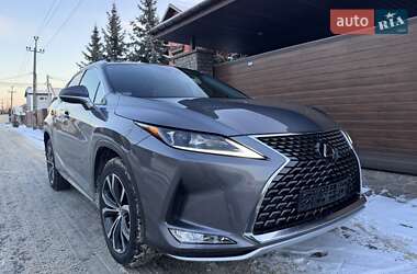 Позашляховик / Кросовер Lexus RX 2021 в Києві