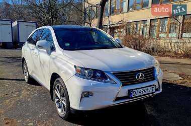 Позашляховик / Кросовер Lexus RX 2013 в Києві