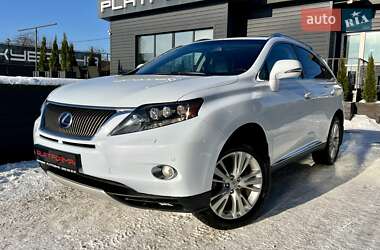 Внедорожник / Кроссовер Lexus RX 2011 в Киеве