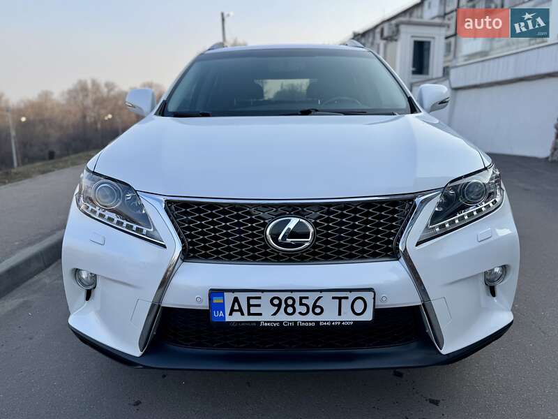 Позашляховик / Кросовер Lexus RX 2014 в Кам'янському