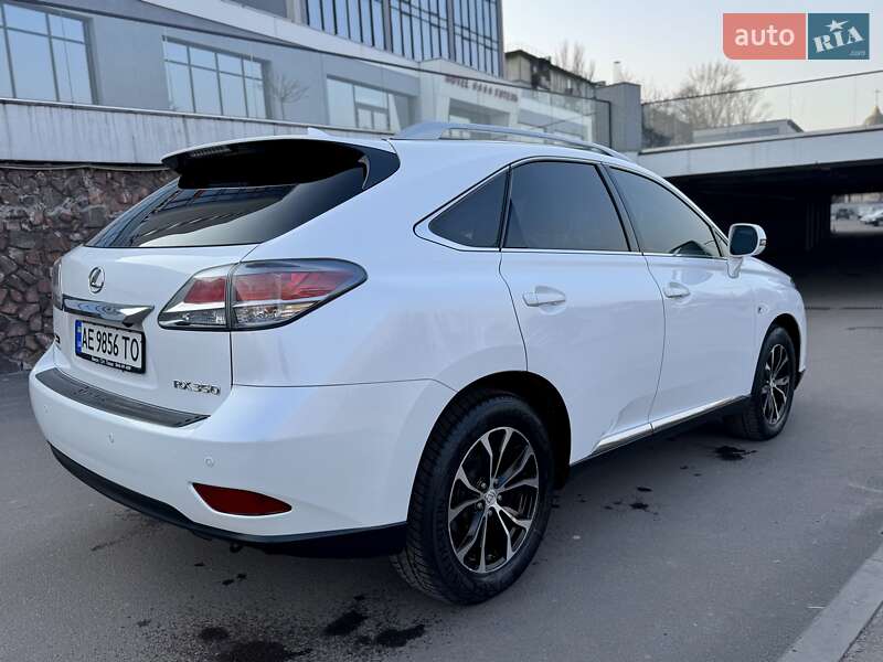 Позашляховик / Кросовер Lexus RX 2014 в Кам'янському