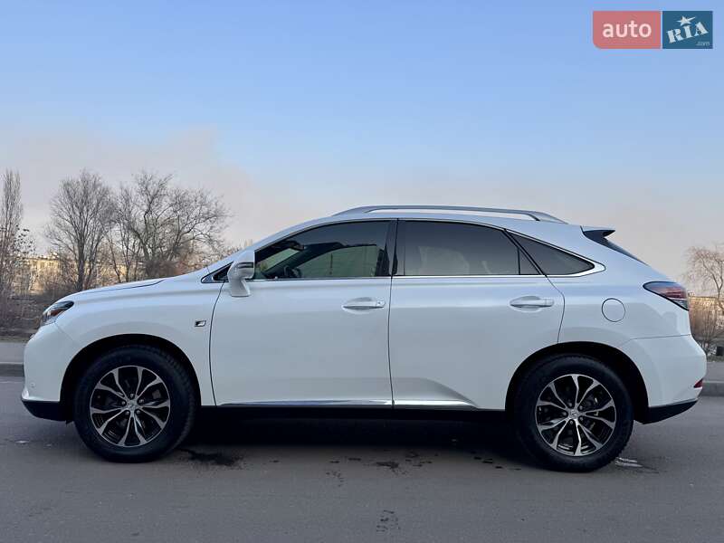 Позашляховик / Кросовер Lexus RX 2014 в Кам'янському