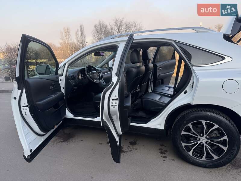 Позашляховик / Кросовер Lexus RX 2014 в Кам'янському