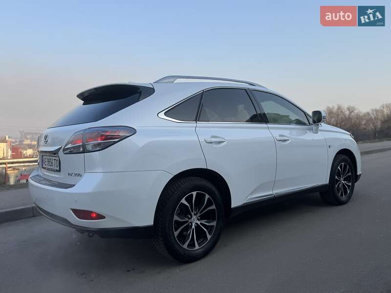 Позашляховик / Кросовер Lexus RX 2014 в Кам'янському