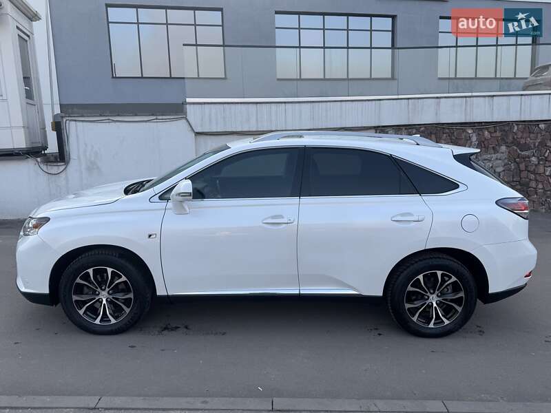 Позашляховик / Кросовер Lexus RX 2014 в Кам'янському