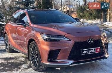 Позашляховик / Кросовер Lexus RX 2022 в Києві