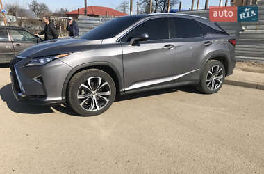 Внедорожник / Кроссовер Lexus RX 2017 в 