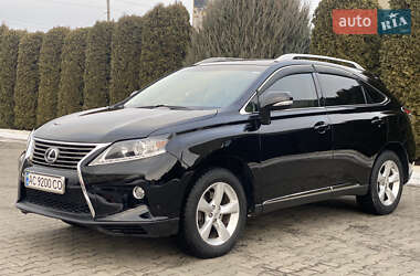 Позашляховик / Кросовер Lexus RX 2013 в Луцьку