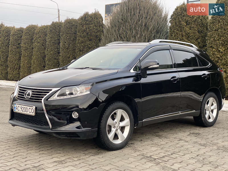 Lexus RX 2013