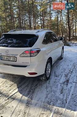 Внедорожник / Кроссовер Lexus RX 2010 в Шепетовке