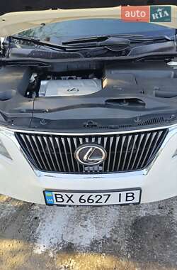 Внедорожник / Кроссовер Lexus RX 2010 в Шепетовке