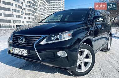 Позашляховик / Кросовер Lexus RX 2013 в Харкові