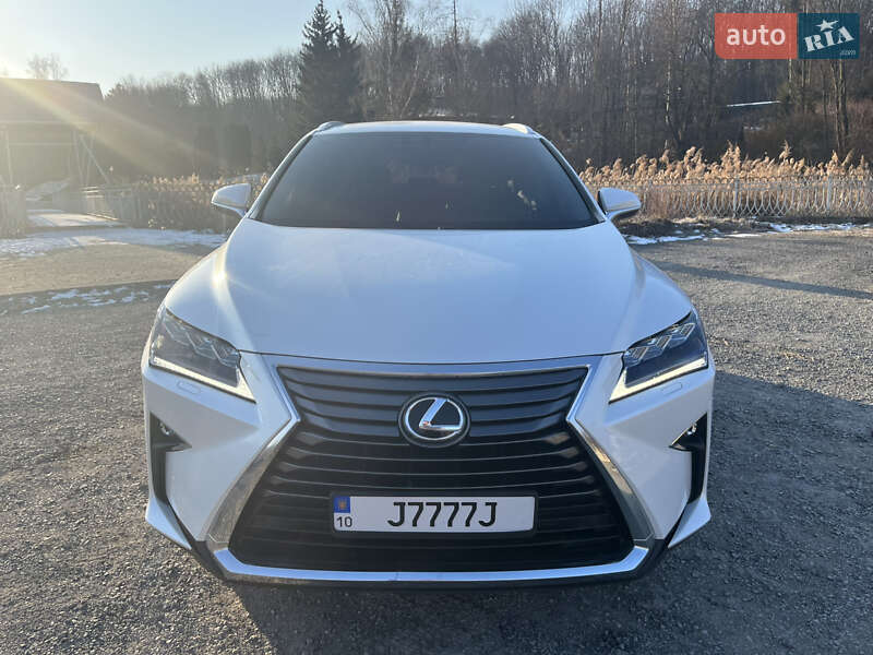 Позашляховик / Кросовер Lexus RX 2017 в Софіївській Борщагівці