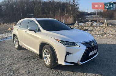 Позашляховик / Кросовер Lexus RX 2017 в Софіївській Борщагівці