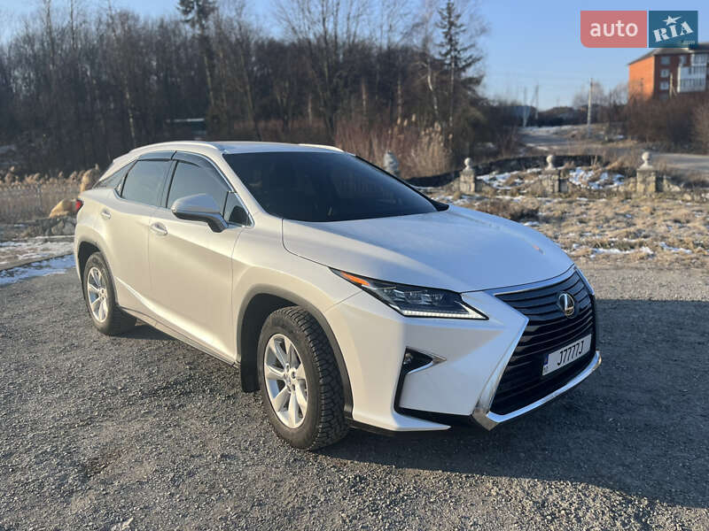 Lexus RX 2017 Lexus RX 2017