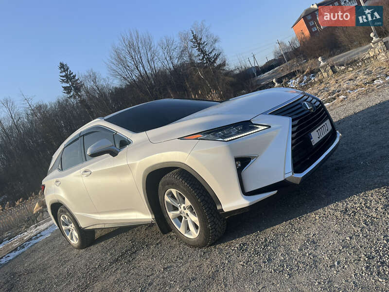 Позашляховик / Кросовер Lexus RX 2017 в Софіївській Борщагівці