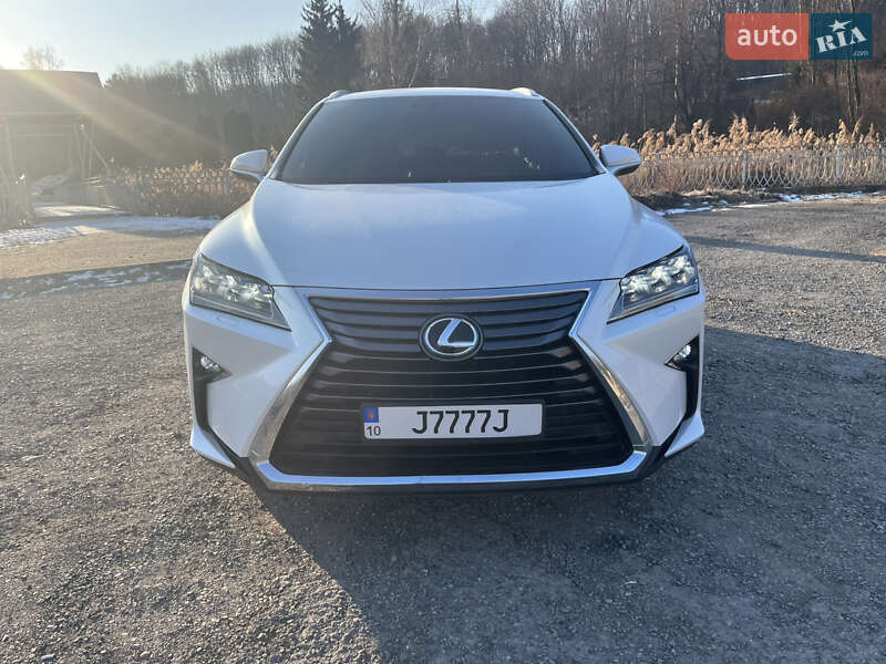 Позашляховик / Кросовер Lexus RX 2017 в Софіївській Борщагівці