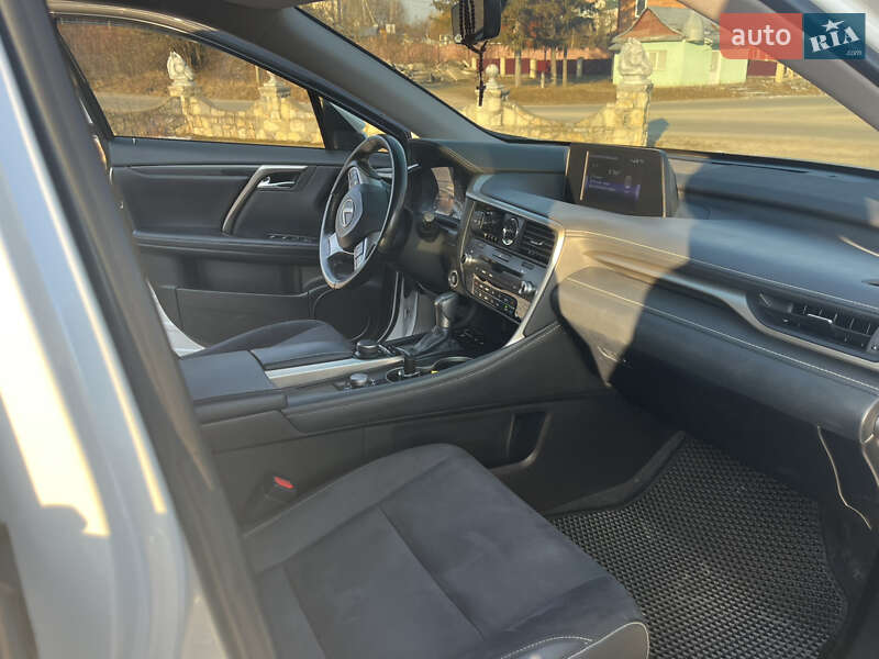 Позашляховик / Кросовер Lexus RX 2017 в Софіївській Борщагівці