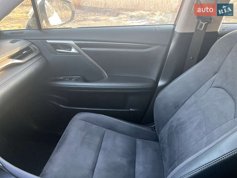 Позашляховик / Кросовер Lexus RX 2017 в Софіївській Борщагівці