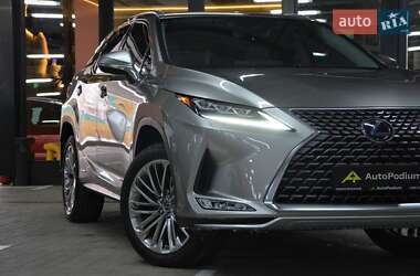 Позашляховик / Кросовер Lexus RX 2021 в Києві