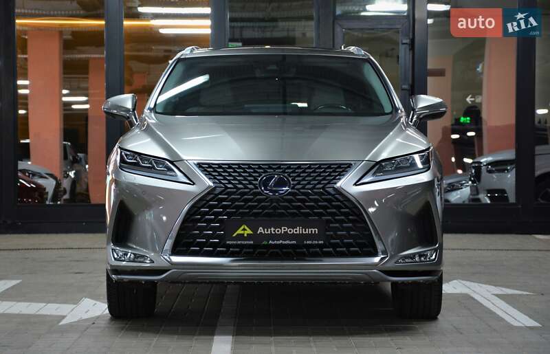 Позашляховик / Кросовер Lexus RX 2021 в Києві