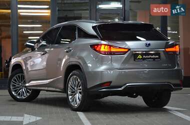 Позашляховик / Кросовер Lexus RX 2021 в Києві