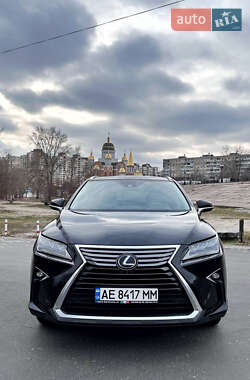 Внедорожник / Кроссовер Lexus RX 2017 в Киеве