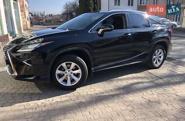 Позашляховик / Кросовер Lexus RX 2017 в Львові