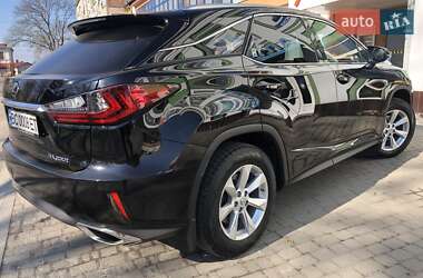 Позашляховик / Кросовер Lexus RX 2017 в Львові