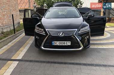 Позашляховик / Кросовер Lexus RX 2017 в Львові