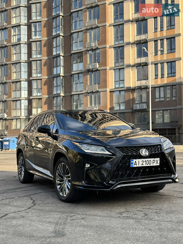 Внедорожник / Кроссовер Lexus RX 2016 в Одессе