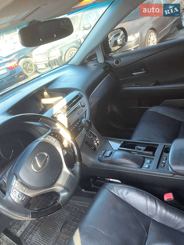 Внедорожник / Кроссовер Lexus RX 2012 в Днепре