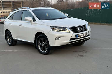 Внедорожник / Кроссовер Lexus RX 2012 в Надворной