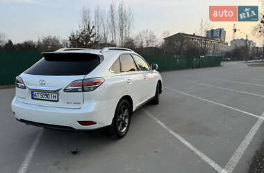 Внедорожник / Кроссовер Lexus RX 2012 в Надворной